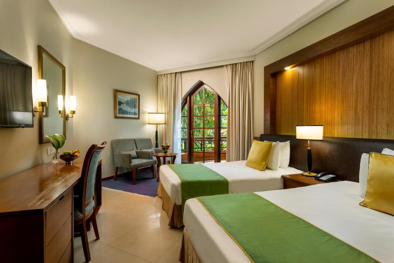 Caravela Beach Resort Varca Exteriér fotografie A room at the hotel