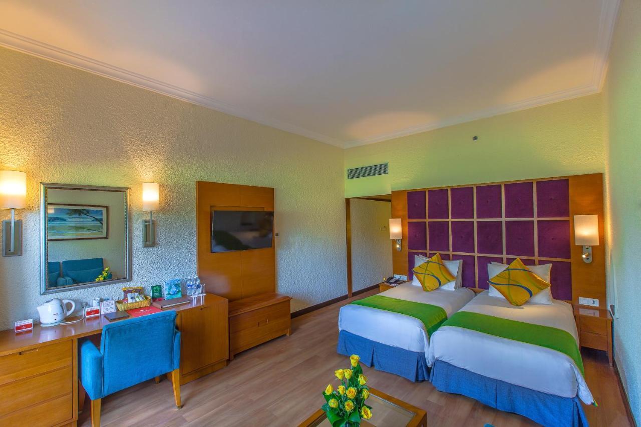Caravela Beach Resort Varca Exteriér fotografie A room at the hotel