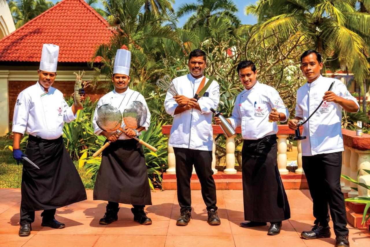 Caravela Beach Resort Varca Exteriér fotografie Students of the International Centre for Culinary Arts