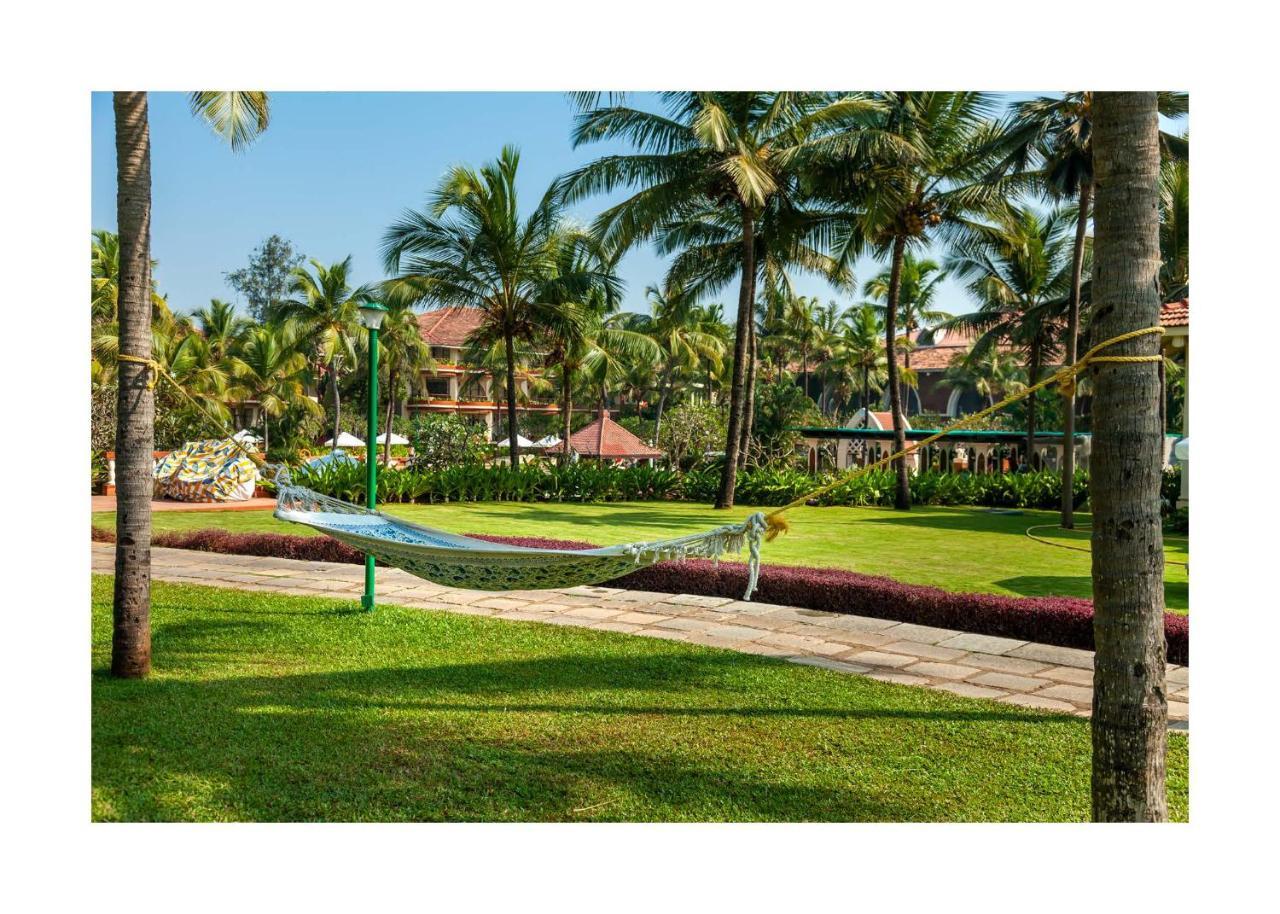 Caravela Beach Resort Varca Exteriér fotografie Hammock at a resort