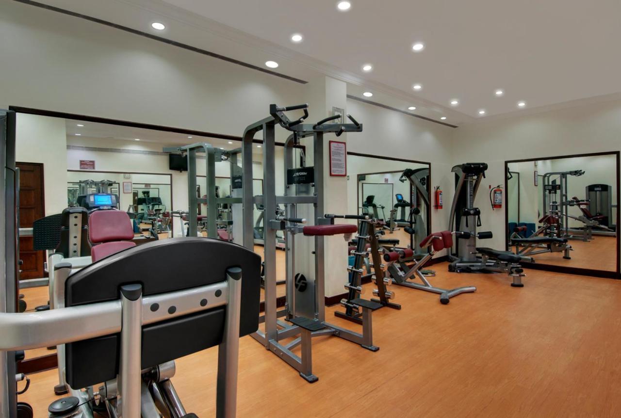Caravela Beach Resort Varca Exteriér fotografie The gym at the hotel