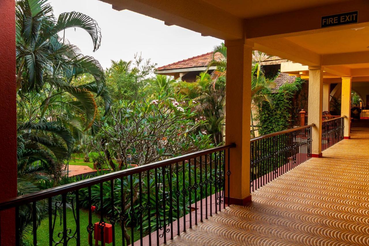 Caravela Beach Resort Varca Exteriér fotografie The interior of the hotel